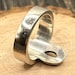 Sterling silver ring, mexico hallmark — view 8 of 10