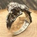 Vintage sterling silver ring — view 1 of 9