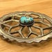 Vintage sterling silver belt buckle — view 4 of 18