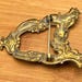 Victorian brass brooch — view 9 of 10