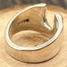 Vintage sterling silver ring, mexico hallmark — view 5 of 10
