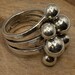 Vintage sterling silver ring — view 2 of 20