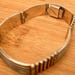 Mid century sterling silver bracelet, mexico hallmark — view 2 of 10