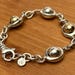 Vintage sterling silver bracelet — view 3 of 19