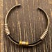 Vintage sterling silver cuff — view 2 of 10