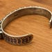 Vintage sterling silver cuff — view 5 of 10