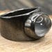 Mid century sterling silver ring, eretz yisrael hallmark — view 5 of 20
