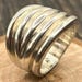 Vintage sterling silver ring, italy hallmark — view 1 of 9