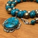 Vintage sterling silver pendant — view 3 of 10
