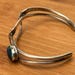 Vintage sterling silver cuff — view 5 of 10