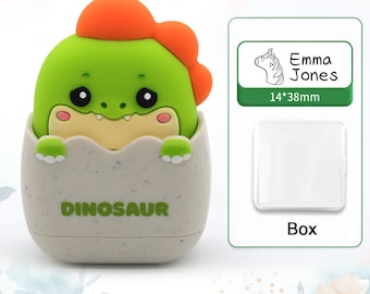 School Label Clothing Stamp, Clothing Label Stamp, Customized Name Stamp,  Stamp for Kids, Fabric Stamp, Logo Stamp, Name Stamp