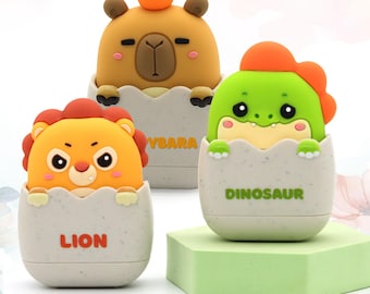Clothing Label Stamp, Customized Name Stamp, School Label Clothing Stamp, Stamp for Kids, Fabric Stamp, Logo Stamp, Name Stamp