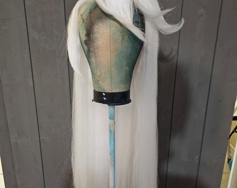 Vaggy Vaggie Hazbin Cosplay Wig
