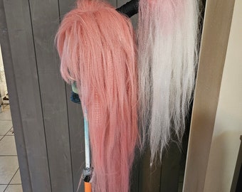 Cherri cherry bomb hazbin drag wig