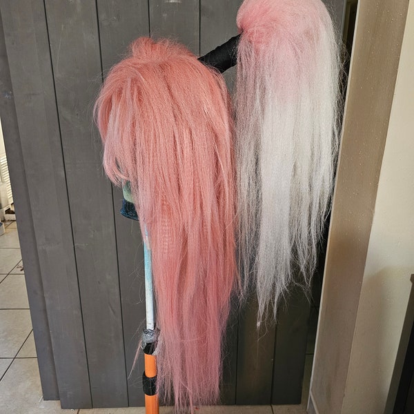 Cherri cherry bomb hazbin drag wig
