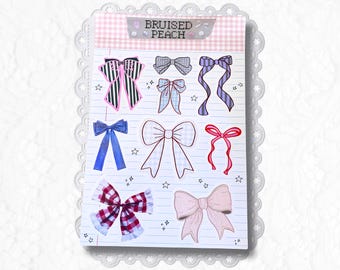 jumBOW Sticker Sheet