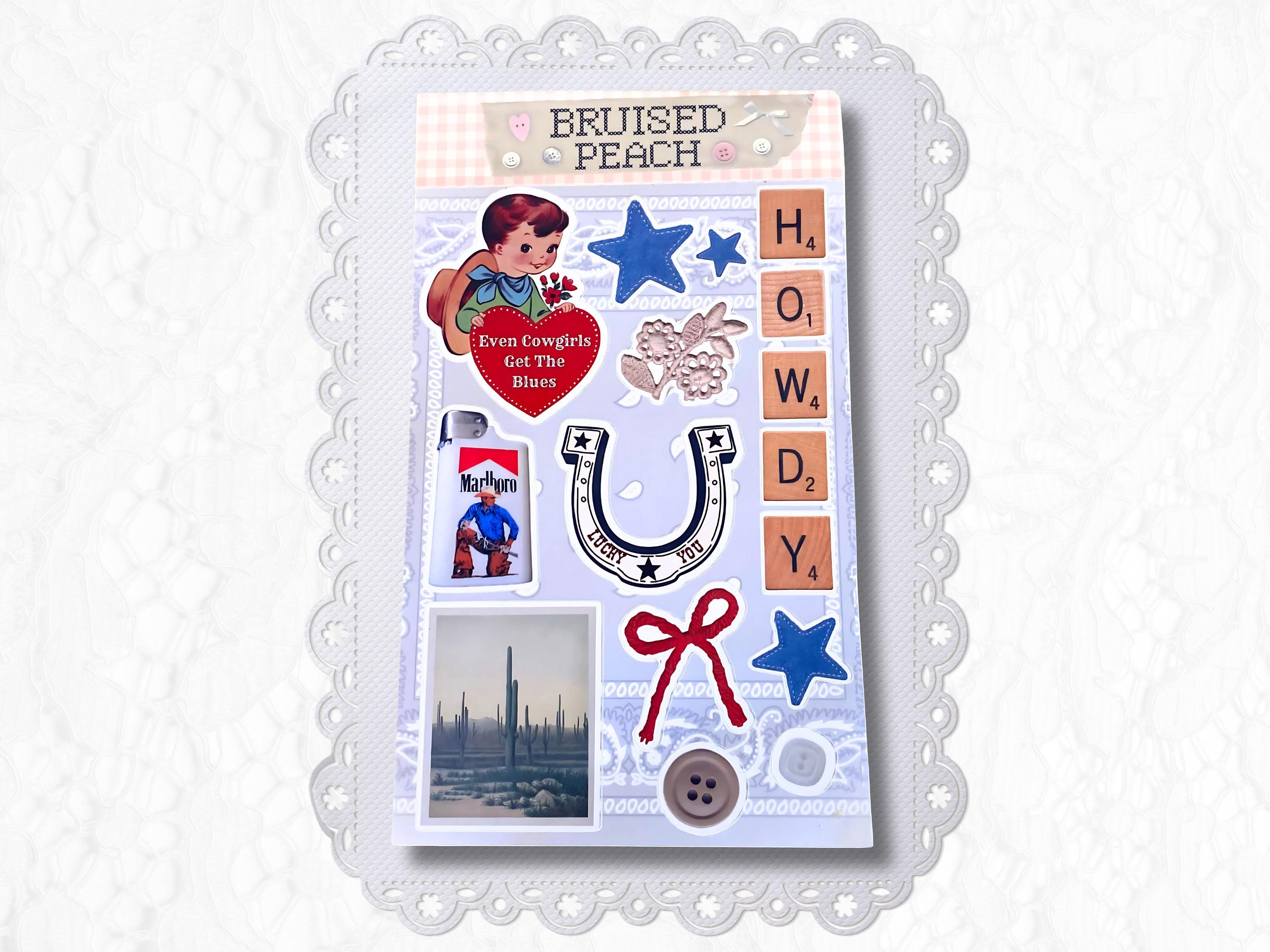 Rodeo Sticker Sheet