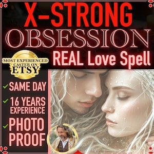 Fast Obsession Love Spell - Am selben Tag giessen, Fotobeweis