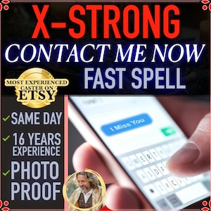 Contact Me Now Spell - Bring Back My Ex, Call Me Text Me Spell, Love Spell, Return Him or Her to Me