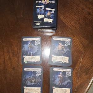 Evidential Myths Starter Deck 2