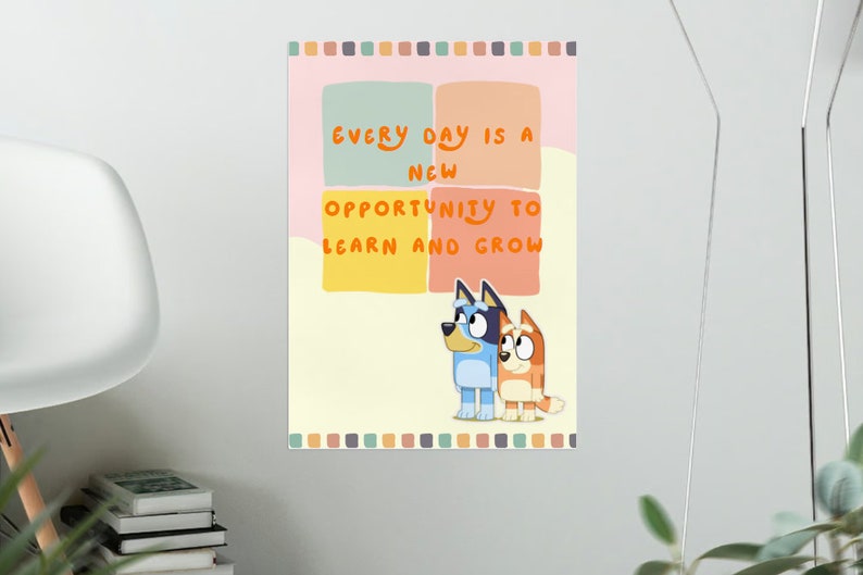 Bluey Quote Wall Art for Nursery/classroom, Bundle of 8 Instant ...
