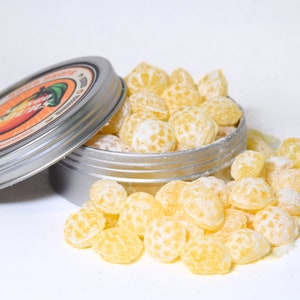 Sour Mango Hard Candy Drops | No Artificial Dyes