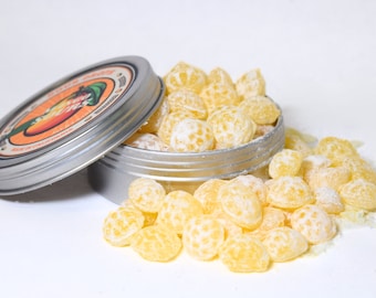 Sour Mango Hard Candy Drops | No Artificial Dyes