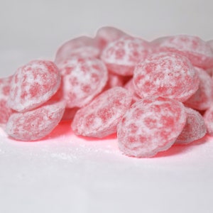 sour watermelon hard candy drops
