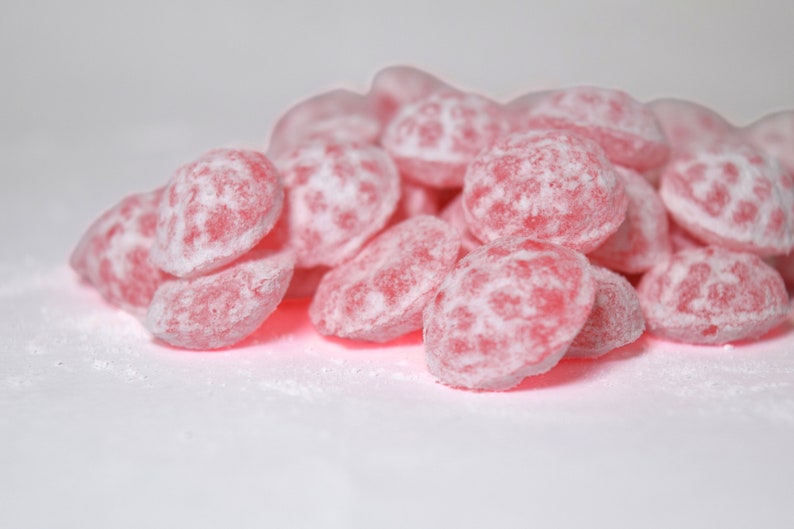 sour watermelon hard candy drops