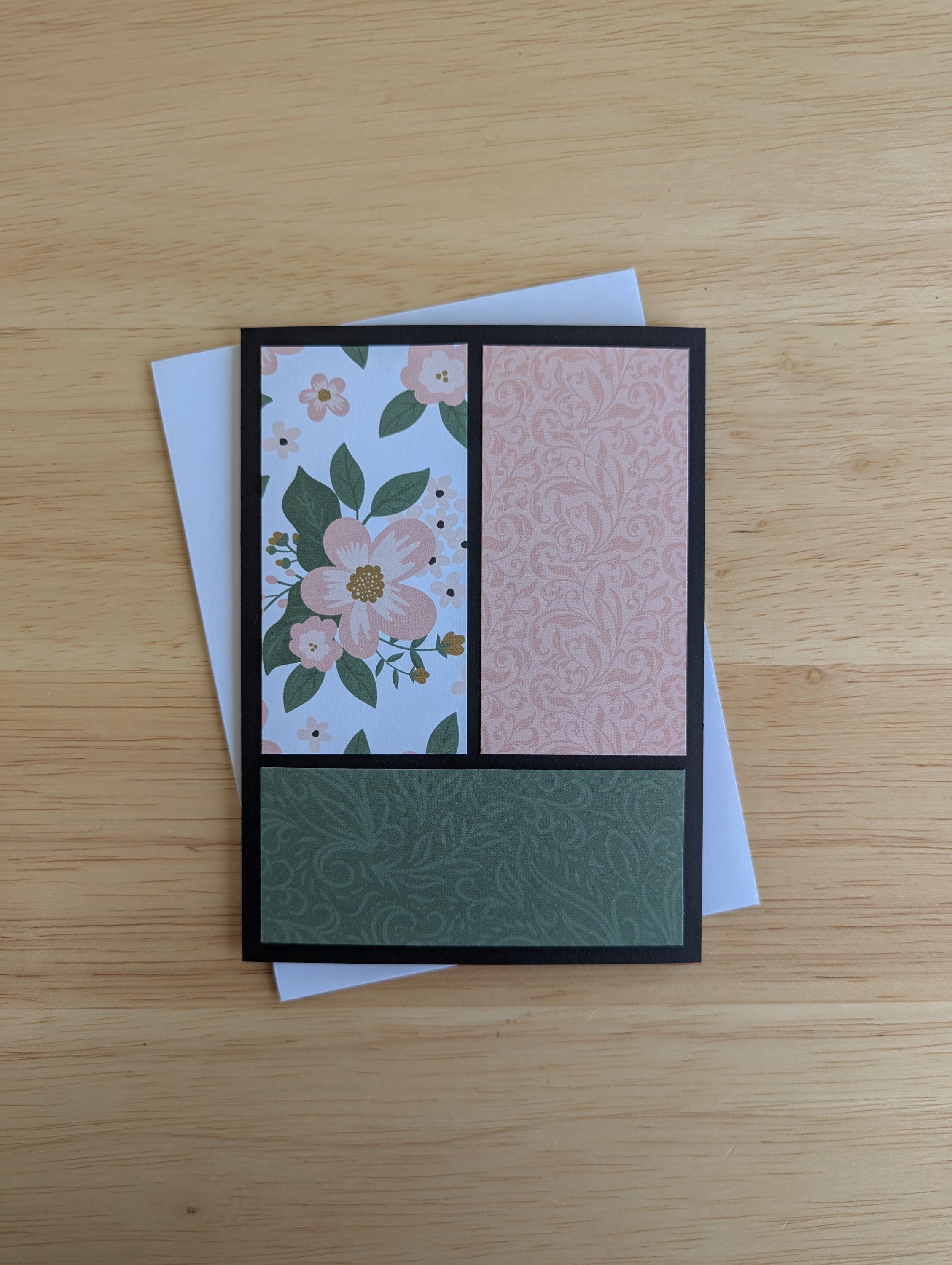 Handmade Card Set Handmade Floral Greeting Card Set: Customizable All Occasion Cards - Etsy