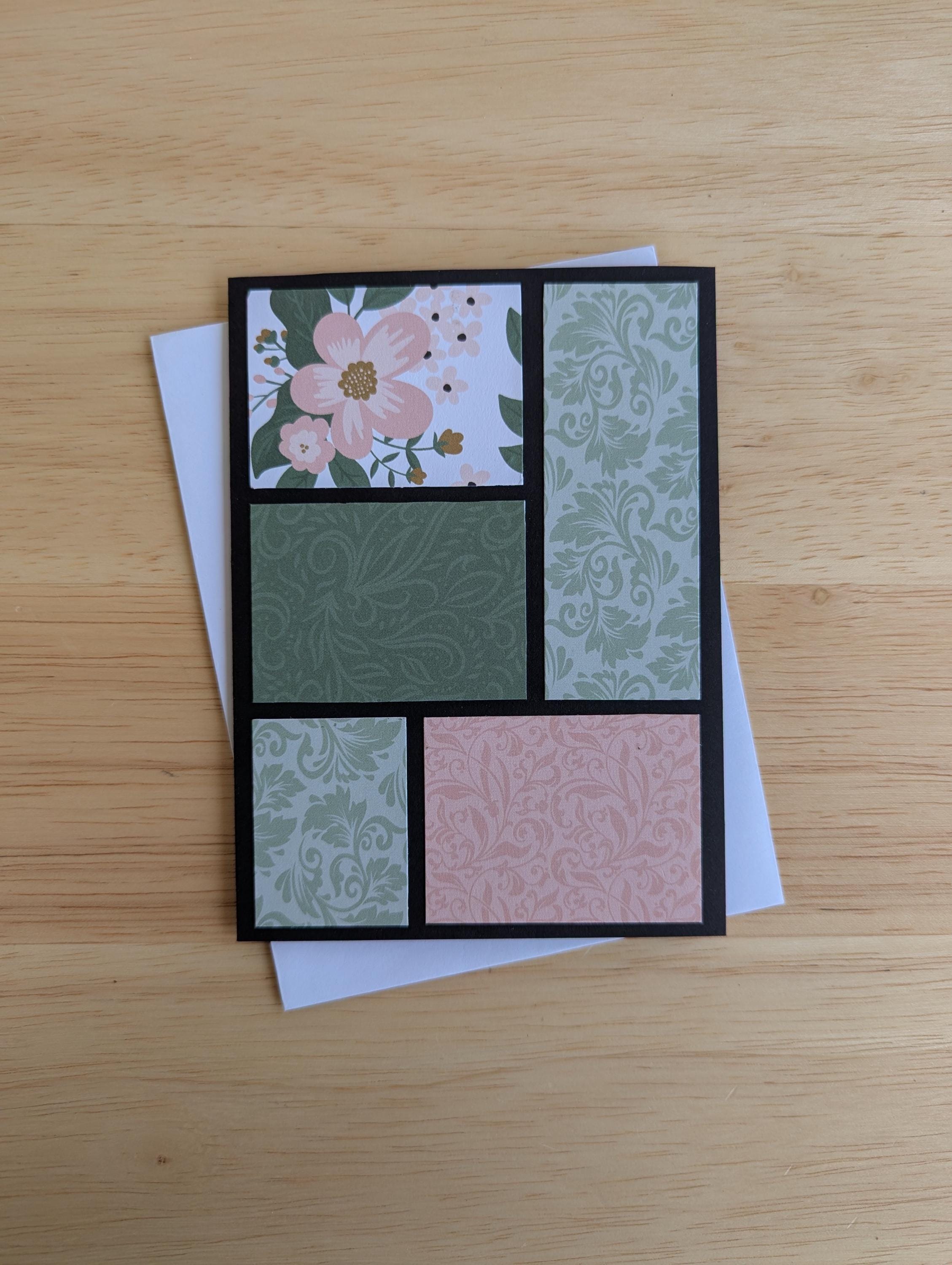 Handmade Card Set Handmade Floral Greeting Card Set: Customizable All Occasion Cards - Etsy