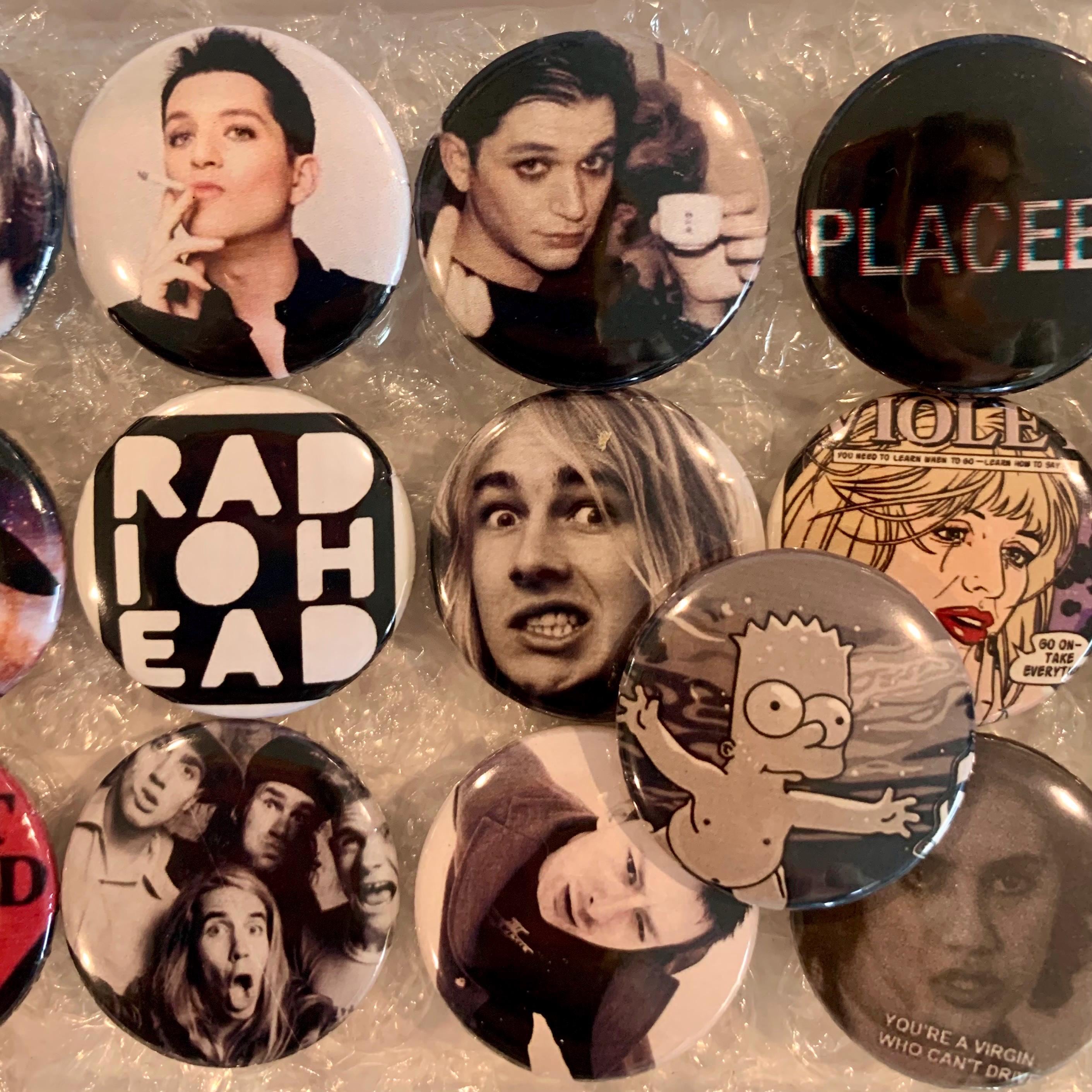 Custom Button Badge Available in 25mm, 32mm & 58mm - Etsy Australia