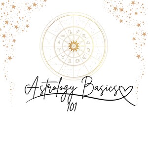 Astrology Basics 101 Cheat Sheet