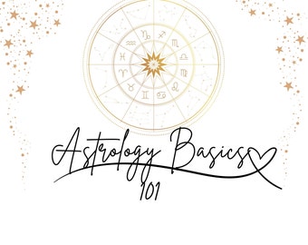Astrology Basics 101 Cheat Sheet