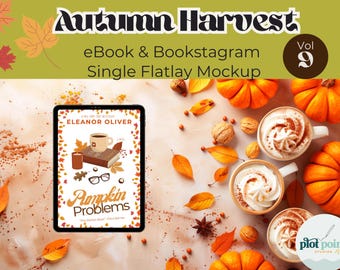 Szablony Canva na Bookstagram | Szablon e-booka | Edytowalny Canva | Pakiet e-booków | Przytulny makieta e-booka | Gotowy e-book | Mockup Kdp: mockup