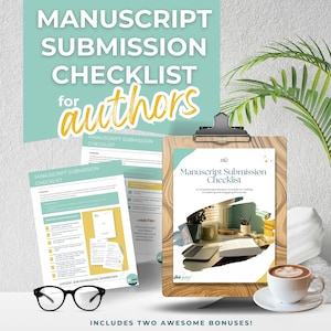 Lista de verificación para el envío de manuscritos - Guía de consulta y publicación para autores - Planificador de autopublicación de escritura - Descarga instantánea RECURSO