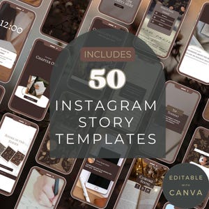 SOCIAL MEDIA Post Vorlagen für AUTOREN, Social Media Canva Vorlagen, Autoren Marketing, Autor Instagram Story Posts, Writer:ppda
