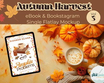 Szablony Canva na Bookstagram | Szablon e-booka | Edytowalny Canva | Pakiet e-booków | Przytulny makieta e-booka | Gotowy e-book | Mockup Kdp: mockup
