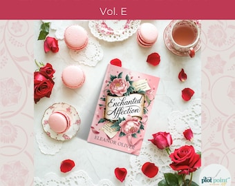 Book Cover Mockup for Authors - iPad Kindle Flatlay - Romance Bookstagram Template - Cozy  Aesthetic Mockup Vol E PPEA
