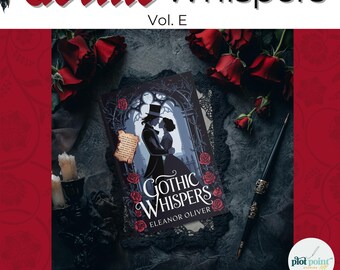 Gotycka makieta e-booka: Szablon Canva Bookstagram Dark Academia