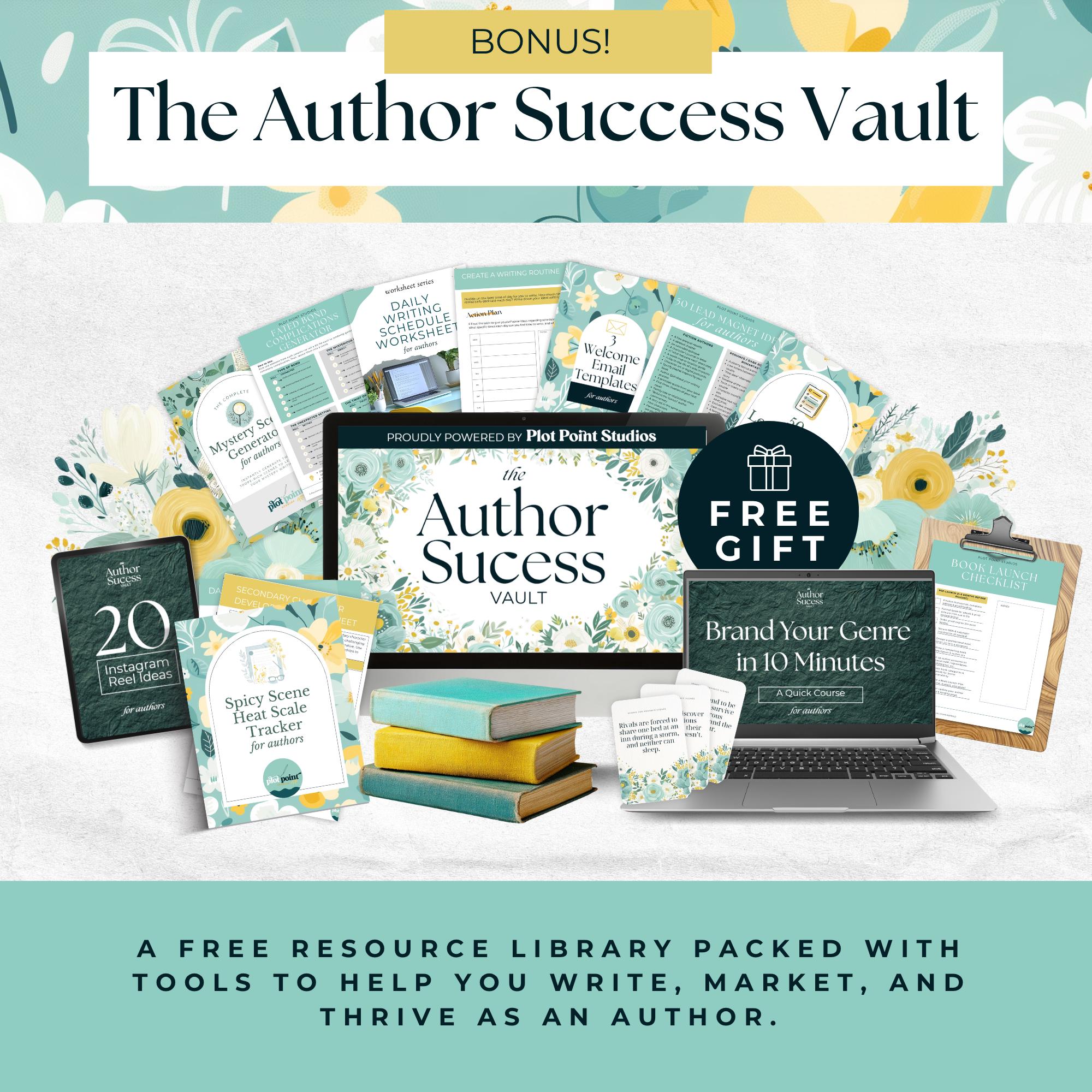 Dark Academia Email Signature Templates for Writers | Editable Canva ...