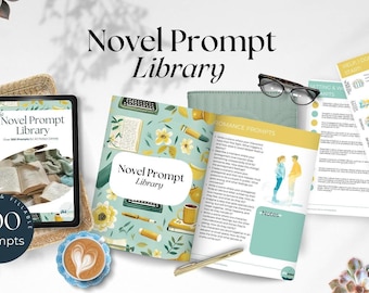 Writing Prompts for Authors - Creative Writing Prompts - Story Starters and Character Development Ideas - Author Planner : RESOURCE