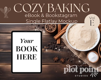 Pakiet makiet e-booków – Szablony Bookstagram – Makiety Kindle i iPad – Szablon Canva dla autorów – Edytowalny szablon e-booka