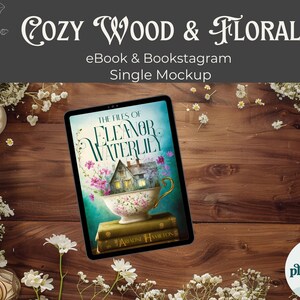 Ipad Mockup | Bookstagram Flatlay | Ebook Template | Ebook Mockup | Styled Book Mockup Template | Styled Stock Photo Iphone Mockup Flatlay