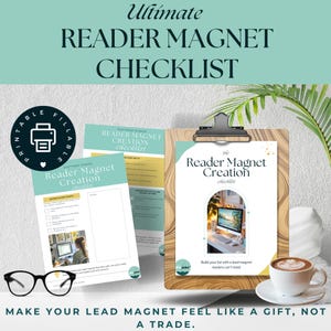 Author Tracker, Digital Writing Planner, Novel Writing Workbook, Printable Templates for Writers, Book Organizer, Lead Magnet RESOURCE