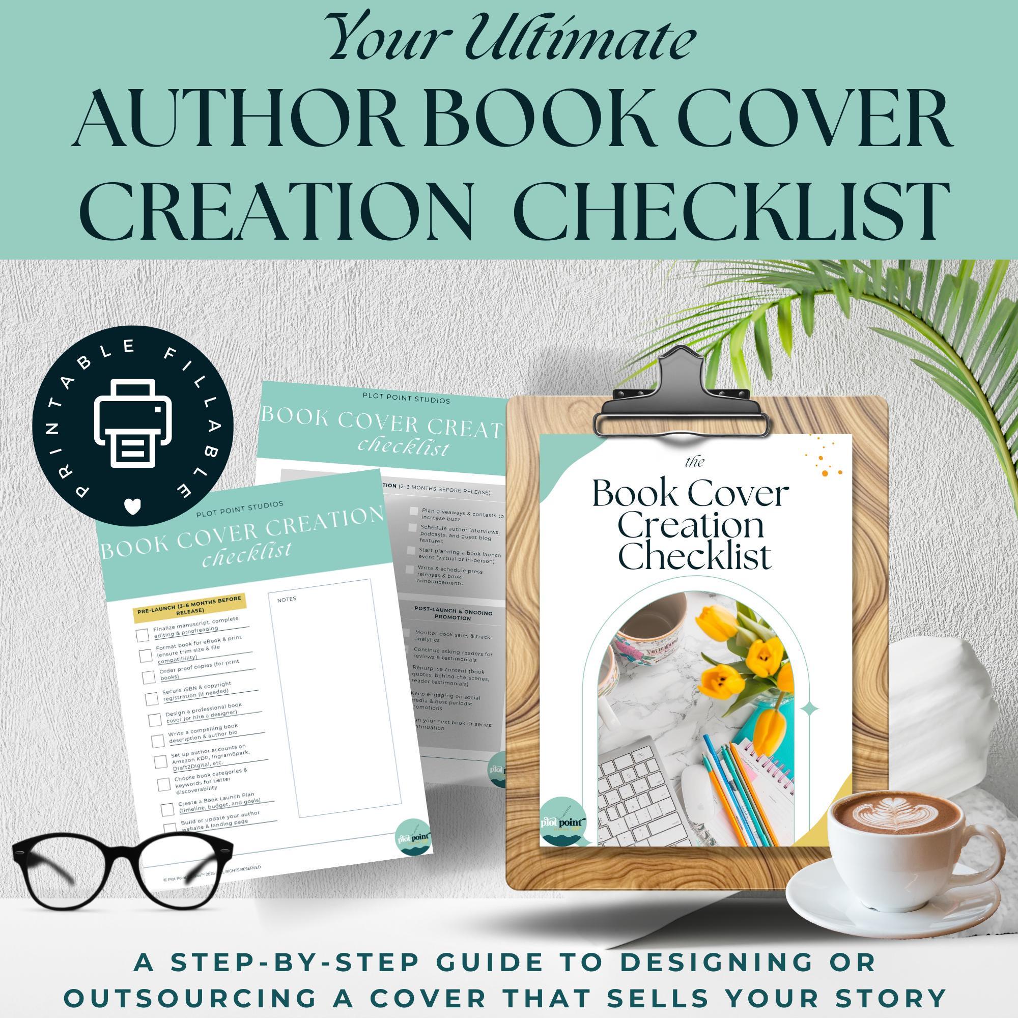 Book Cover Creation Checklist for Authors | DIY or Outsourced Design ...