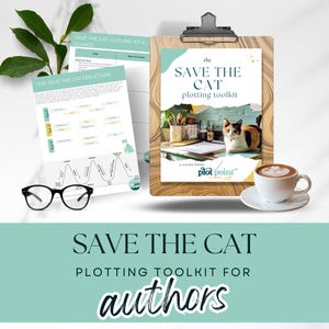 Goodnotes Novel Writing Template, Save the Cat Plot Template Outline, Plotting Worksheets, Story Structure, Digital Novel Outline RESOURCE
