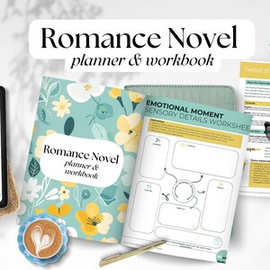 Arbetsbok för romanplanering | Arbetsbok för romanplanerare | Goodnotes romanplanerare | Arbetsblad för berättelser | Hur man skriver en kärleksroman | RESURS