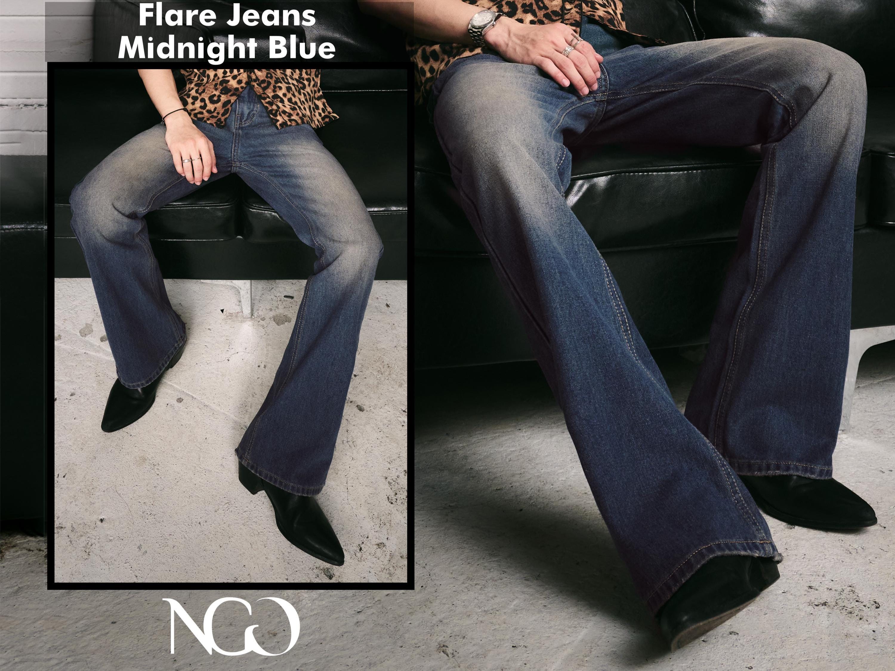 Bell Bottom Jeans 70s - Etsy UK