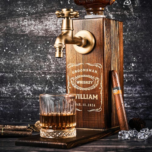 Blanton's Illuminated Bottle Display - Etsy